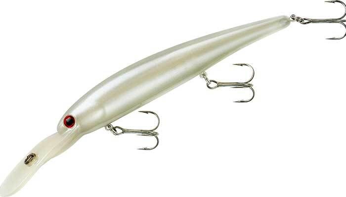 Bandit BDTWBD215 Walleye Deep Trolling Plug, 4.75", 5/8oz, Pearl