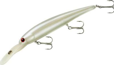 Bandit BDTWBD215 Walleye Deep Trolling Plug, 4.75", 5/8oz, Pearl