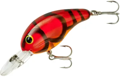Bandit BDT2B49 200 Series Crankbait 2", 1/4 oz, Red Spring Craw