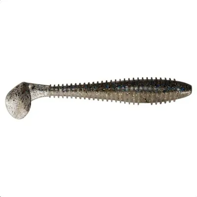 Keitech FS33418 Fat Swing Impact Bluegill Flash, 3.3", Fat