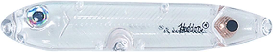 Heddon X9236F03 Feather Dressed Super Spook Jr. Clear