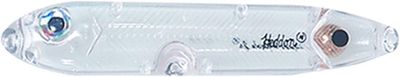 Heddon X9236F03 Feather Dressed Super Spook Jr. Clear