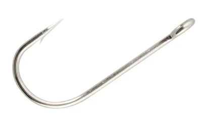 Gamakatsu 210312 Spinner Bait Trailer Hook, Size 2/0, Needle