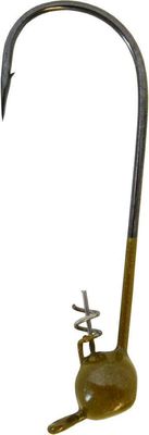 Owner 5151GP-704 Ultrahead Shaky Jighead, 3/32 oz, 4/0 Hook, Green