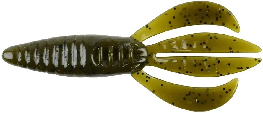 Berkley PB Pit Boss  4'' Green Pumpkin 8p