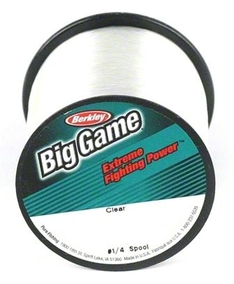 BERKLEY BIG GAME 875YD 15# CLEAR