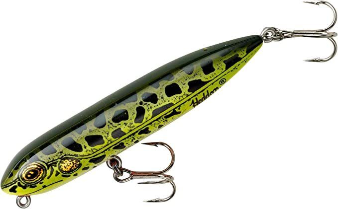 Heddon Zara Puppy Topwater Bait, 3", 1/4 oz, Bull Frog
