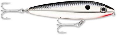 Rapala SSW11-CH Saltwater Skitter Walk 4-3/8" 9/16oz Chrome