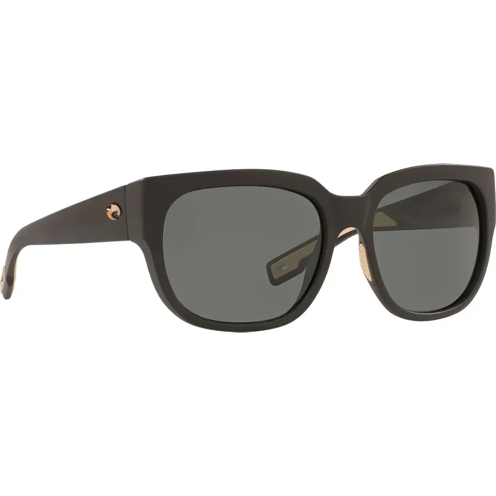 Costa Waterwoman II Matte Black Gray 580G