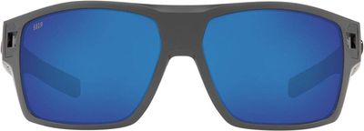 Costa Diego 580G Matte Black Blue Mirror