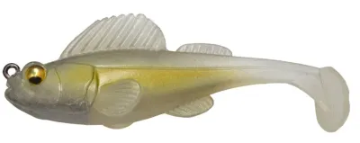 Megabass DARK SLEEPER (3.8in) 3/4oz. SHIRAUO