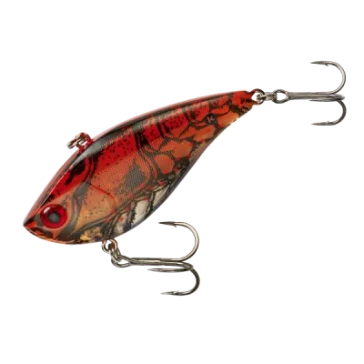 Booyah One Knocker 3/4 Ghost Red Craw