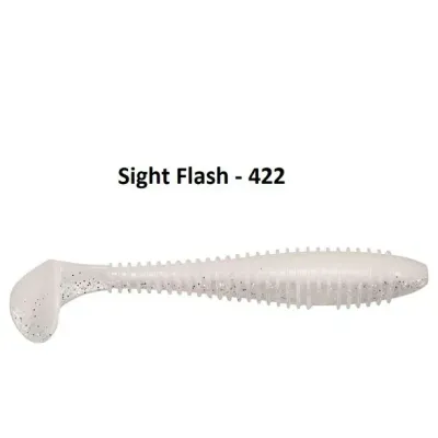 Keitech FSI43-422 FAT Swing Impact 4.3" Sight Flash 