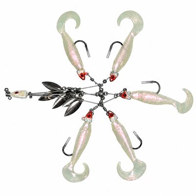 Capt. mac butterbean 1.5oz red/white