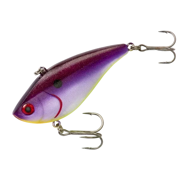 Booyah  Hard Knocker Lipless Crankbait, 2 1/2", 1/2 oz, Royalty