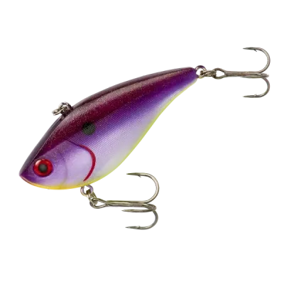 Booyah  Hard Knocker Lipless Crankbait, 2 1/2", 1/2 oz, Royalty