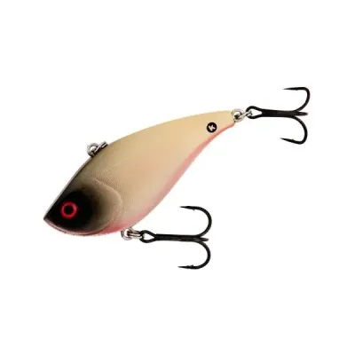 Booyah BYHKK1221 One Knocker, 2 1/2 in, 1/2 oz, Crushed Bone