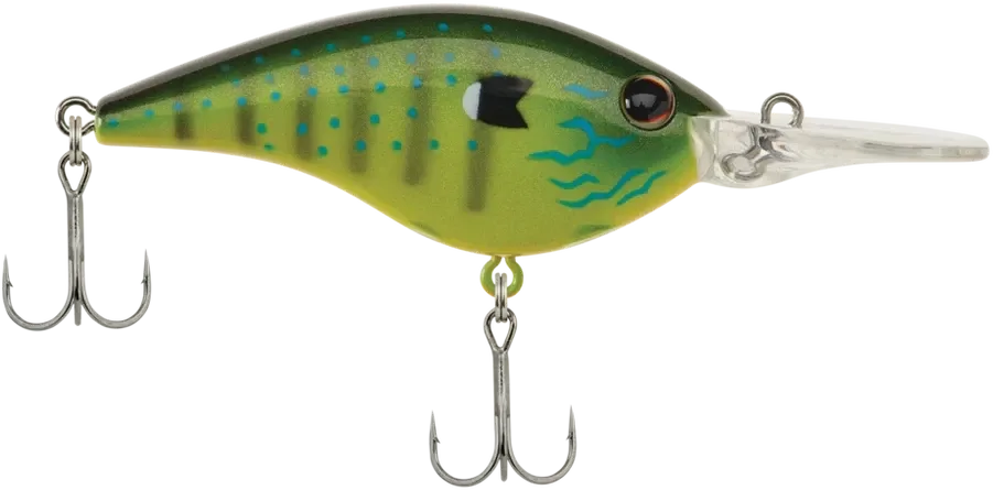 Berkley  Frittside, 2-1/2" , 3/7oz, 5-7 Ft , #2 Hooks, Rubbertail