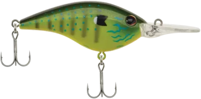Berkley  Frittside, 2-1/2" , 3/7oz, 5-7 Ft , #2 Hooks, Rubbertail