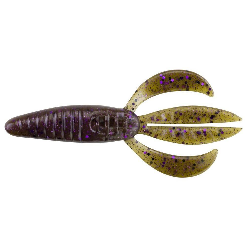 Berkley PBBPB4-GPPF Powerbait Pit Boss, Skeet Reese design, mimics