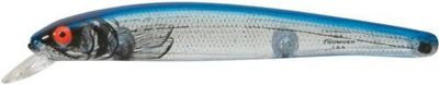 Bomber BSW16A-XSIL Heavy Duty Long A Lure, 6", 7/8 oz, Silver