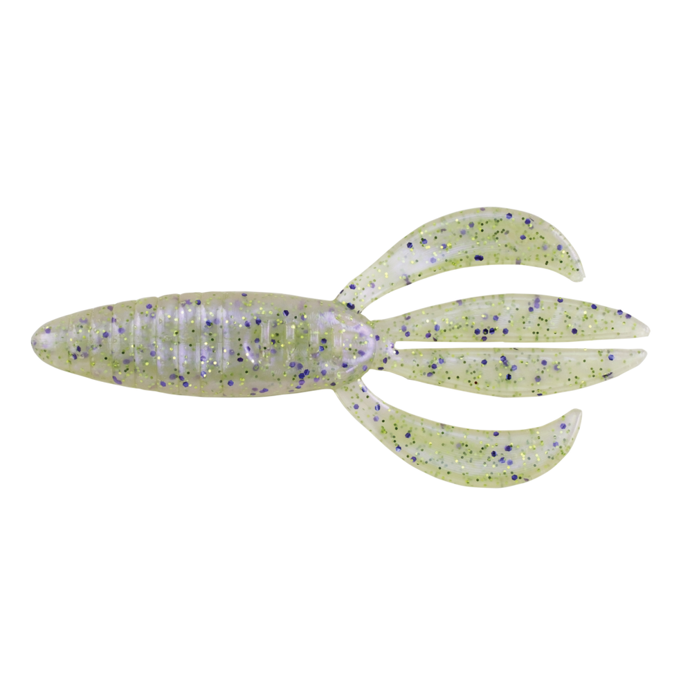 Berkley PBBPB4-SCHS Powerbait Pit Boss, Chartreuse Shad