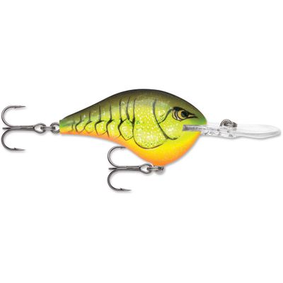 Rapala DT10RTBC Rootbeer Crawdad
