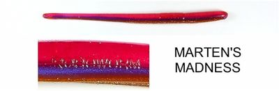 Roboworm 4 1/2 " Straight Tail Martens Madness