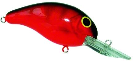 Bandit 2B37 200 Series Crankbait 2", 1/4 oz, CR Red Crawdad, Floating