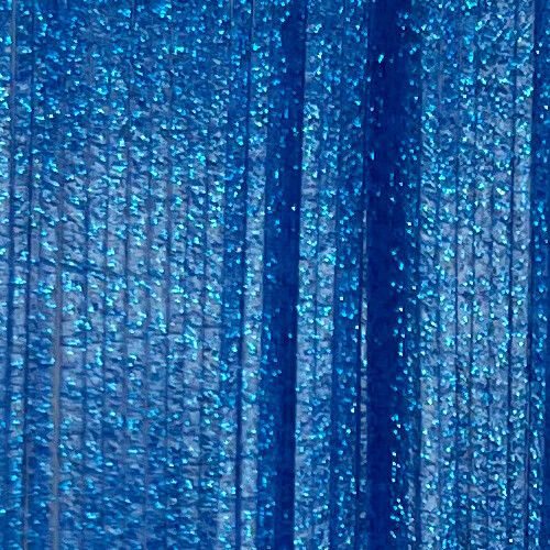 Do-It Silicone Skirts Blue Pearl w/ Halo Flake