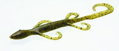 Zoom Lizard 6'', Watermelon Red 9pk
