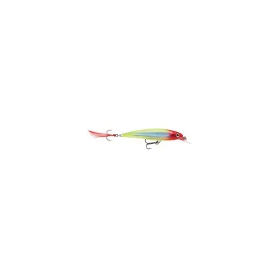 Rapala XR08CLN X-Rap Jerkbait, 3 1/8", 1/4 oz, Clown, Suspending