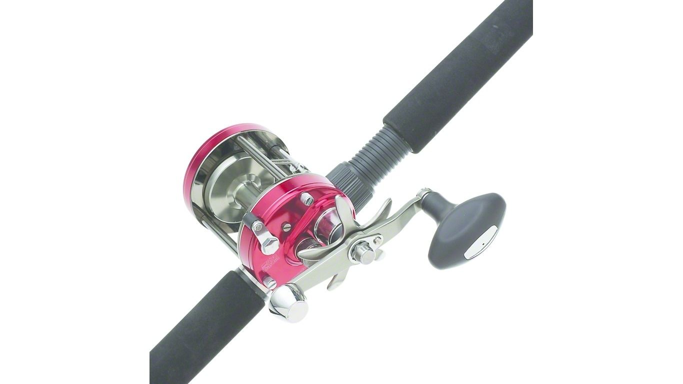 Abu Garcia 7000/701MH Ambassadeur 7000 Baitcast Combo, No Line, 2BB