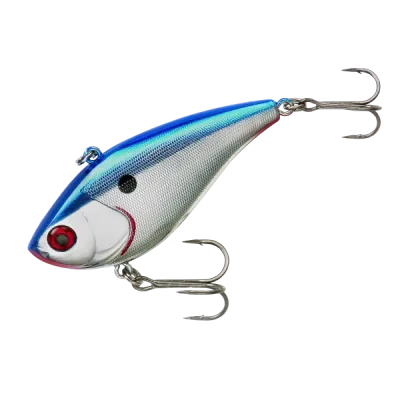 Booyah Hard Knocker Lipless Crankbait, 2 1/2", 1/2 oz, Blue Shiner, Sinking