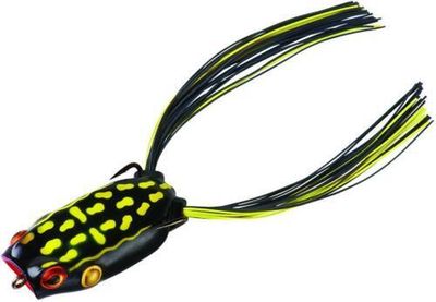 Booyah BYPPC3906 Poppin' Pad Crasher Hollow Body Frog, 1/2 oz