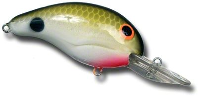Bandit BDT102 100 Series Crankbait 2", 1/4 oz, Tennesse Shad, Floating
