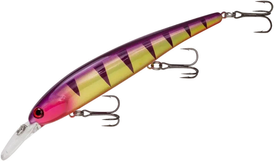 Bandit BDTWBS1B13 Walleye Shallow 4.75 in, 5/8 oz, Flush