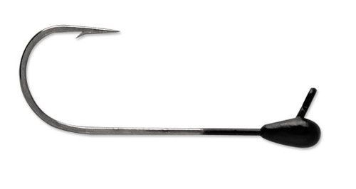 VMC BK Dominator Tube Jig 1/4 oz, Black