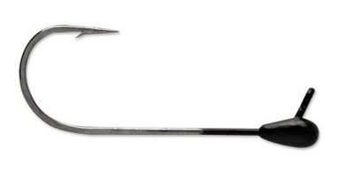 VMC BK Dominator Tube Jig 1/4 oz, Black