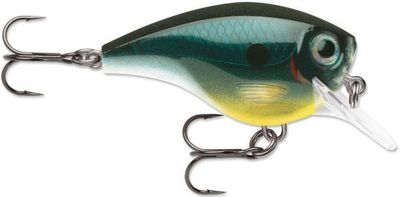 Rapala BX Big Brat 6 Squarebill 6, 2-3/4", 3/4 Oz., Carbon