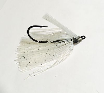 Queen Swim Jig 3/8 Glimmer Blue Shad