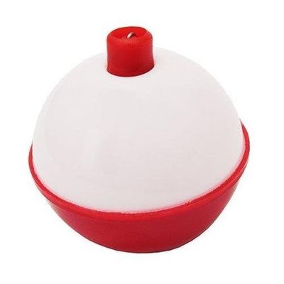 Eagle Claw 07140-002 Snap-on Round Float Red/White 1"  Small