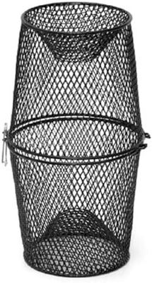 Eagle Claw 11040-004 Minnow Trap 9"x16-1/2" Black