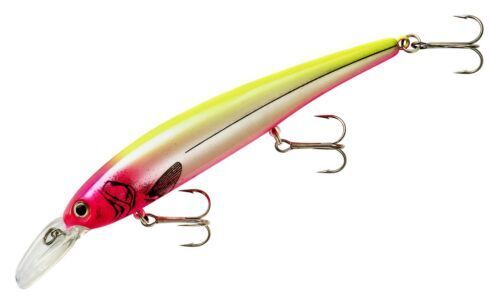 Bandit BDTWBS102 Shallow Walleye Jerkbait, 4.75", 5/8oz, Coconut