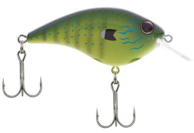 Berkley BHBFS5-RBBT Frittside, 2-1/4 " , 1/3oz, 2-5 Ft , #2 Hooks, Rubbertail