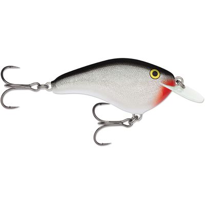 Rapala OGS06S OG Slim 6 Floating-Diving, 2-3/4", 1/2oz, 6ft Silver