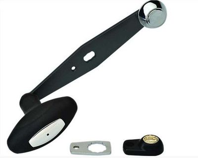Abu Garcia PHA-S BaitCast Power Handle, Up to 6500-Size, Silver