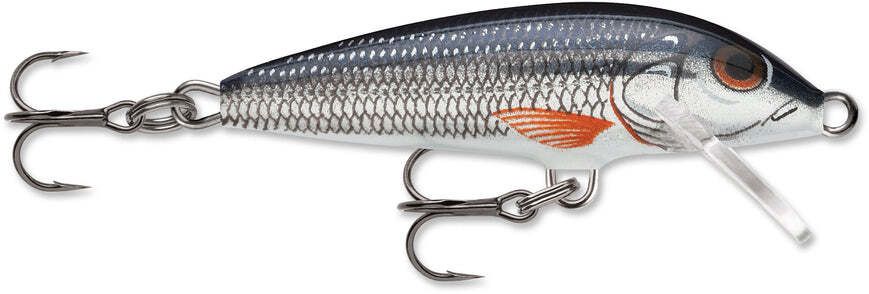 Rapala Original Floating Lure 3.5" 3/16 Shiner