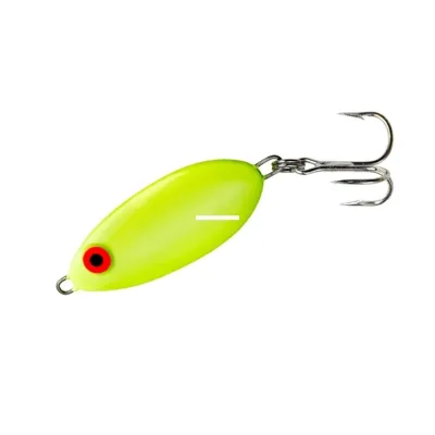 Bomber Slab Spoon-Chartreuse