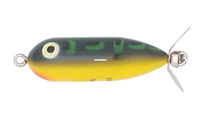 Heddon X0360BF Tiny Torpedo Topwater Prop Bait, 1 7/8", 1/4 oz